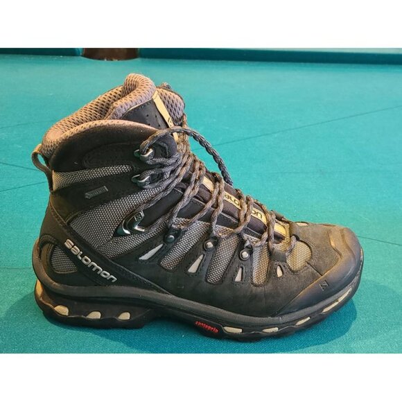 Salomon Quest 4D 2 GTX Waterproof Hiking Boots. Size 8 (US) / 41 (EUR) - Picture 1 of 7